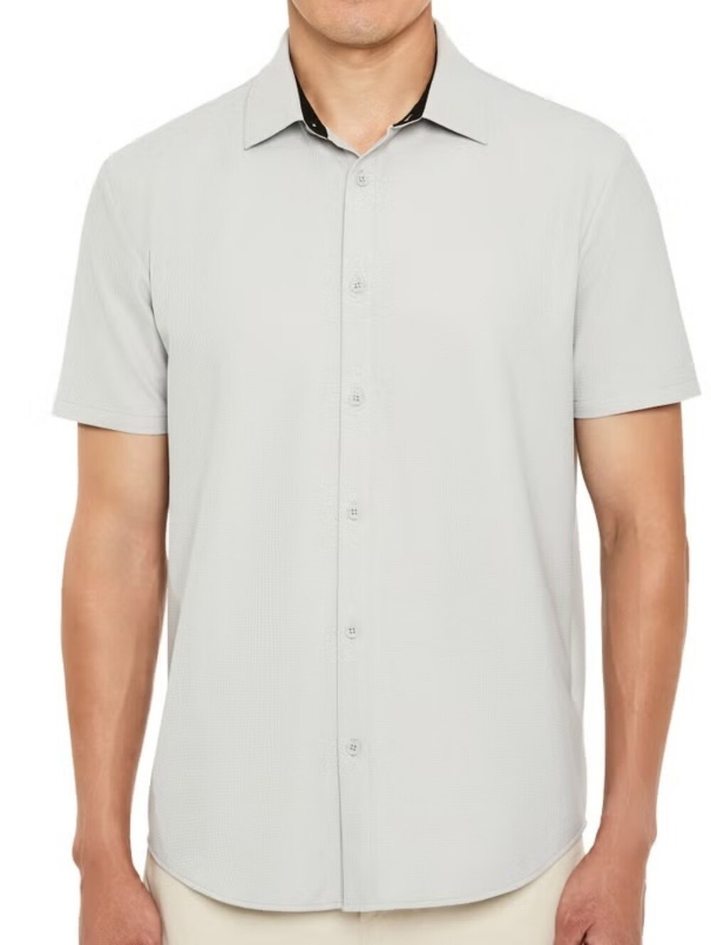 Kenneth Cole Men's Woven Shirt New Size Large